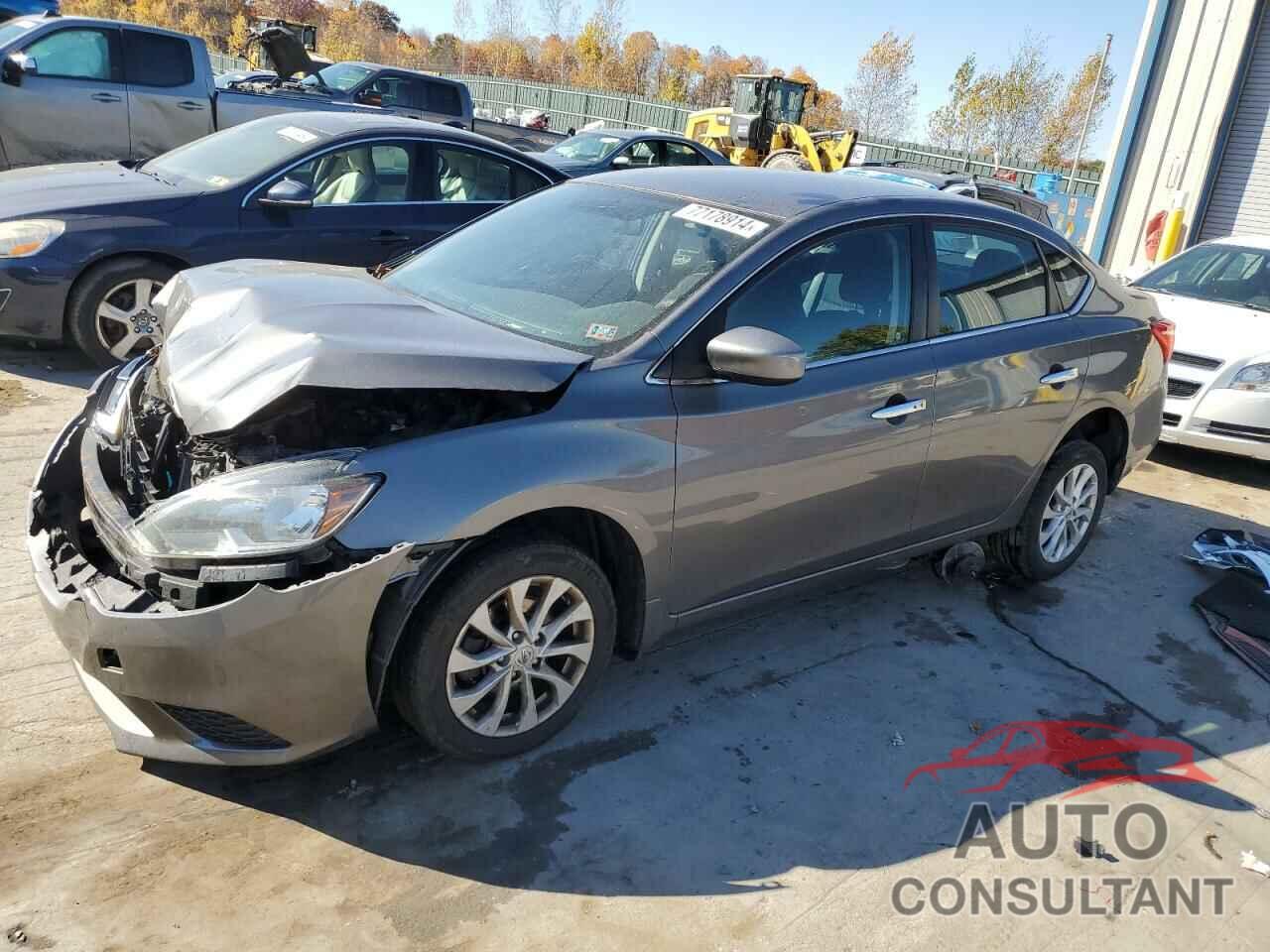 NISSAN SENTRA 2019 - 3N1AB7AP1KY253438