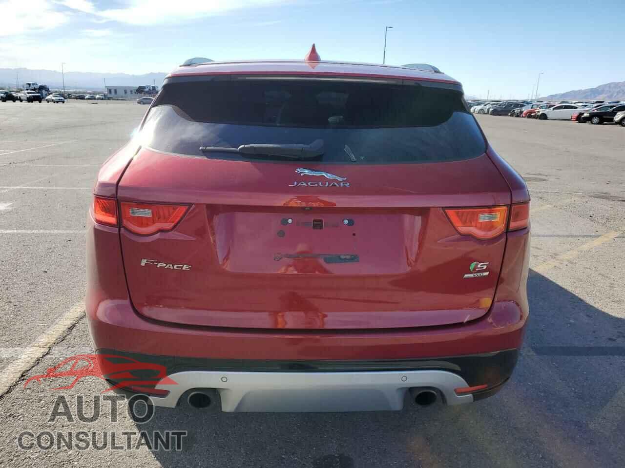 JAGUAR F-PACE 2017 - SADCM2BV4HA892902