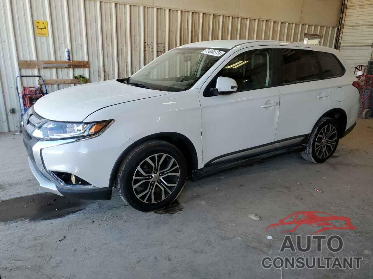 MITSUBISHI OUTLANDER 2018 - JA4AD3A37JZ035726