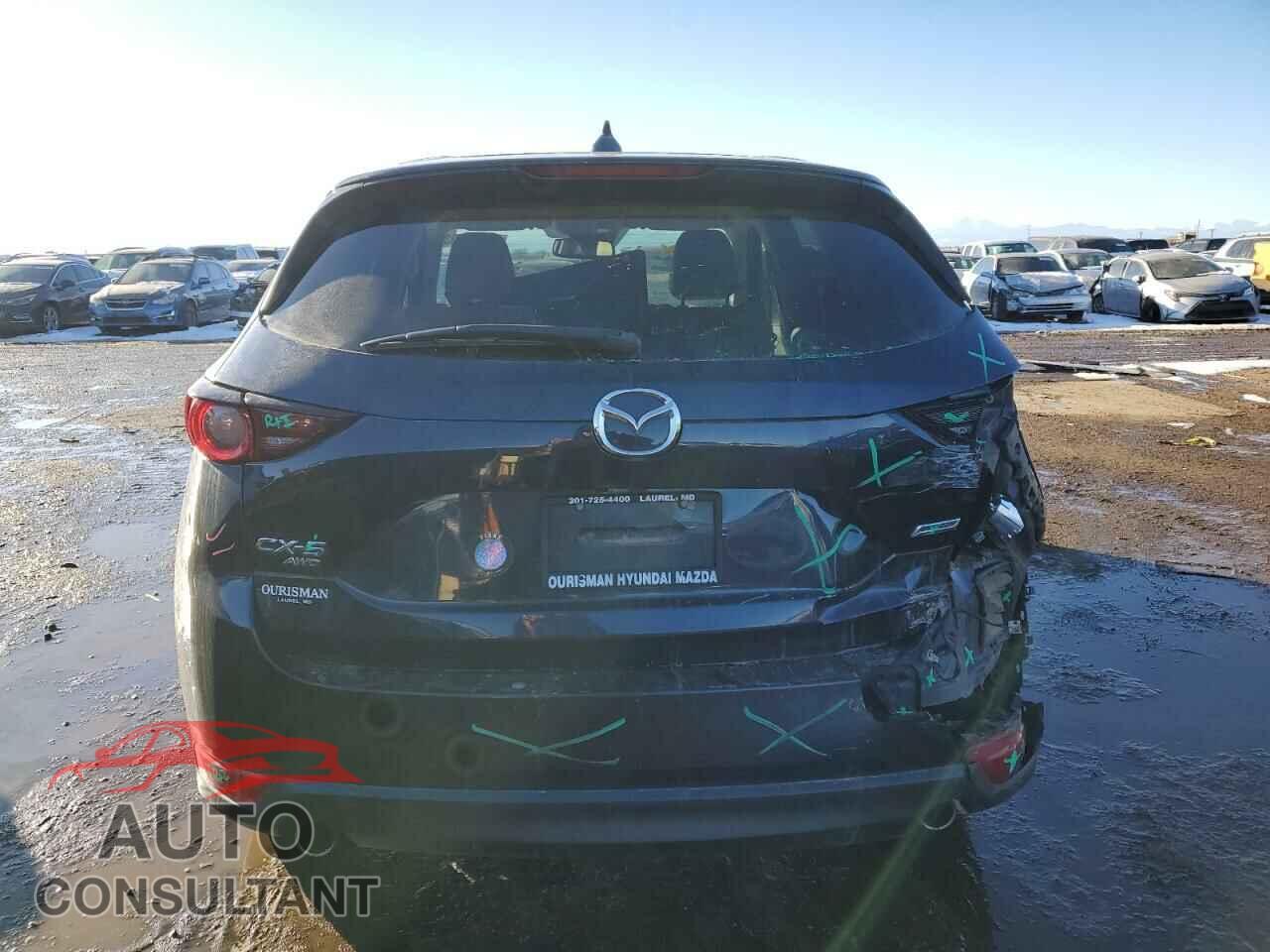 MAZDA CX-5 2017 - JM3KFBCL8H0194904