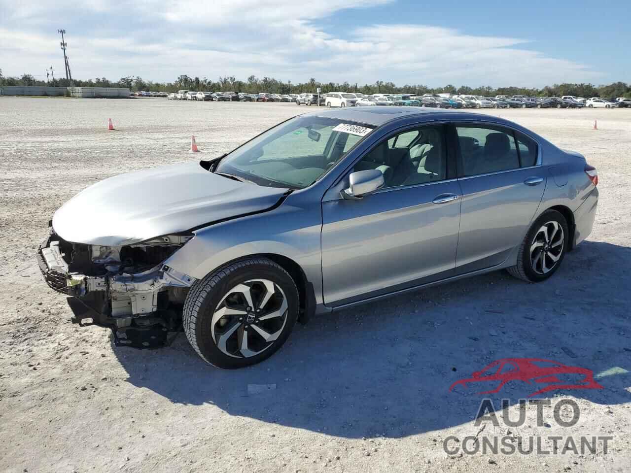 HONDA ACCORD 2017 - 1HGCR2F78HA162940