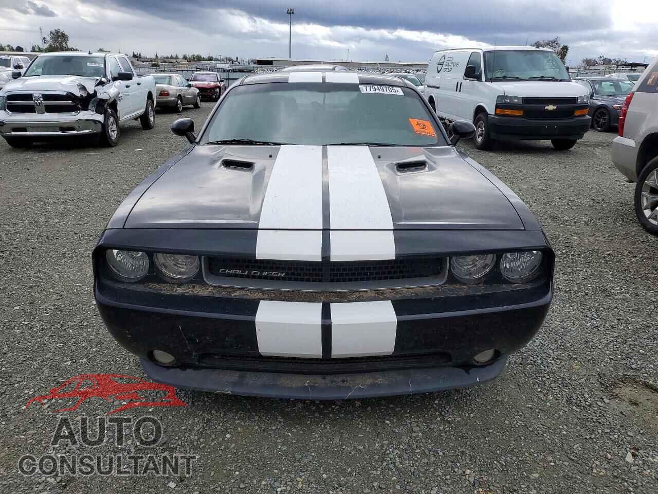 DODGE CHALLENGER 2012 - 2C3CDYAG5CH105391
