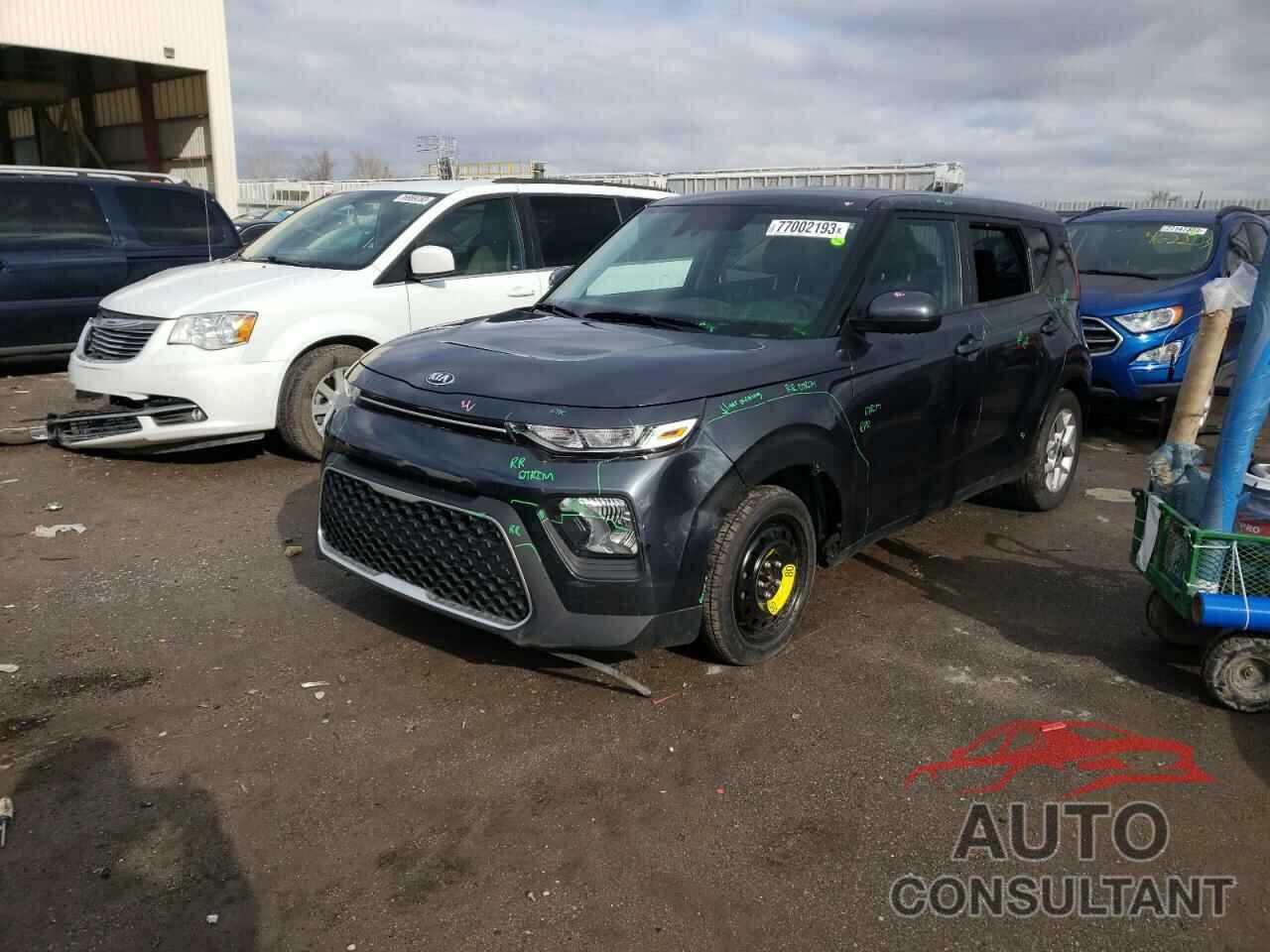 KIA SOUL 2021 - KNDJ23AU4M7767705