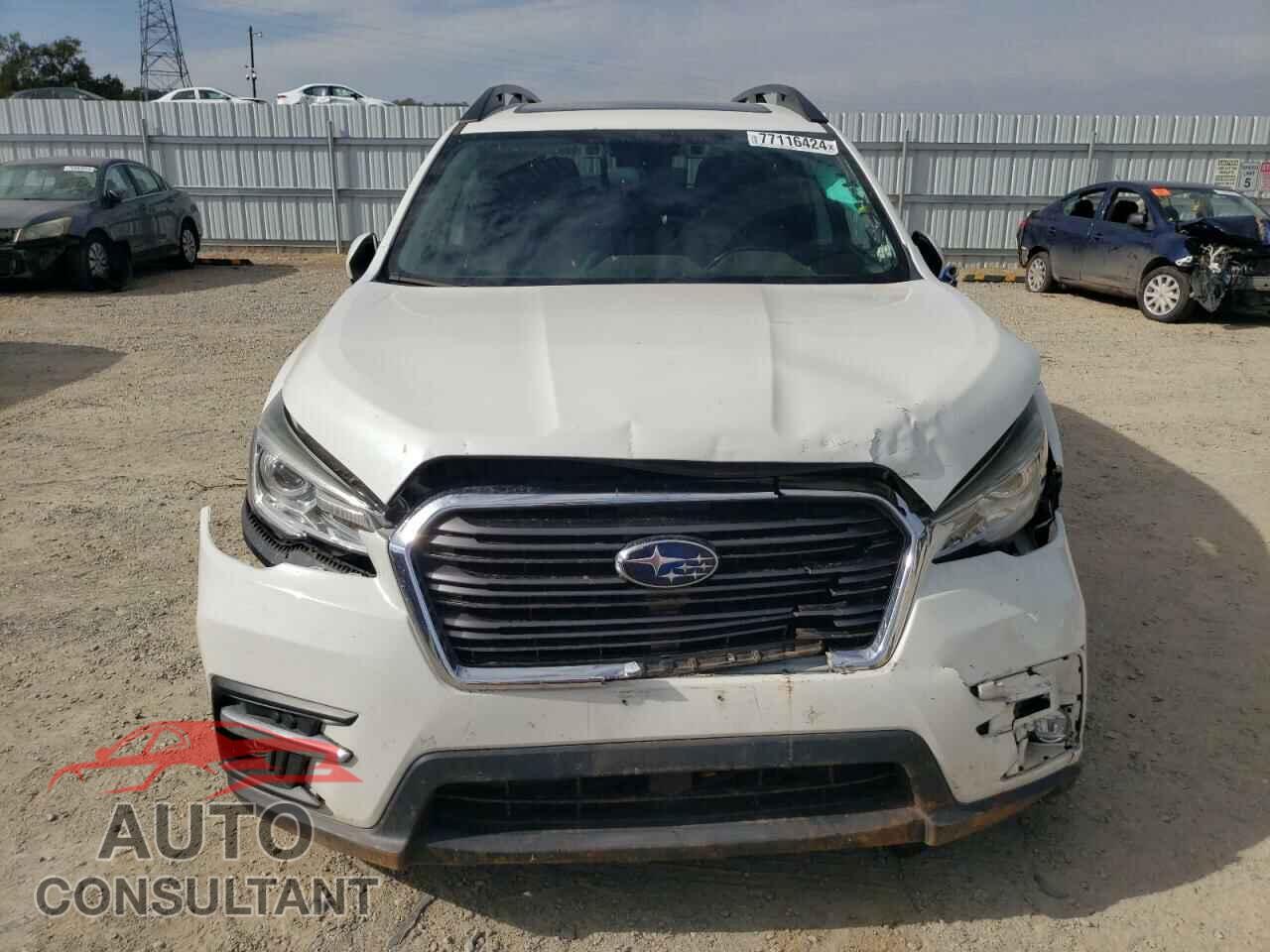 SUBARU ASCENT 2019 - 4S4WMAPD5K3431041