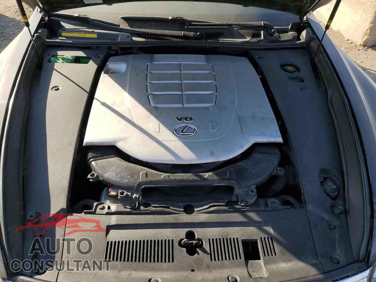 LEXUS LS460 2015 - JTHCL5EF3F5024348