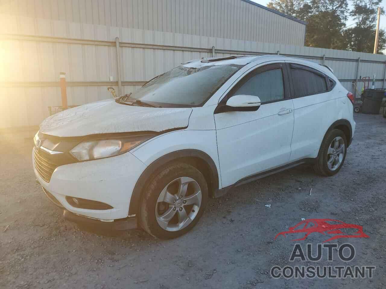 HONDA HR-V 2016 - 3CZRU6H77GM757348