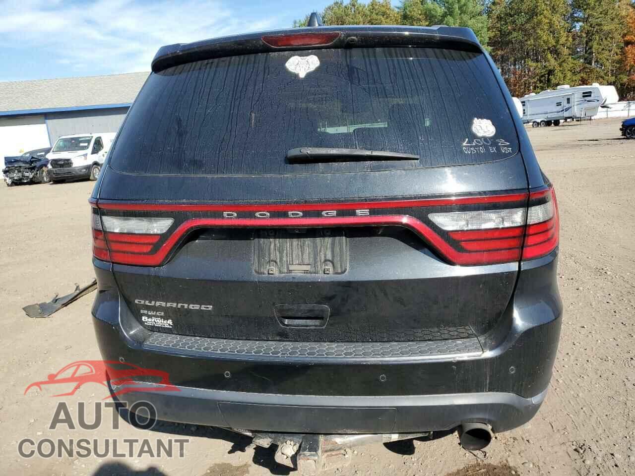 DODGE DURANGO 2016 - 1C4RDJAG3GC387701