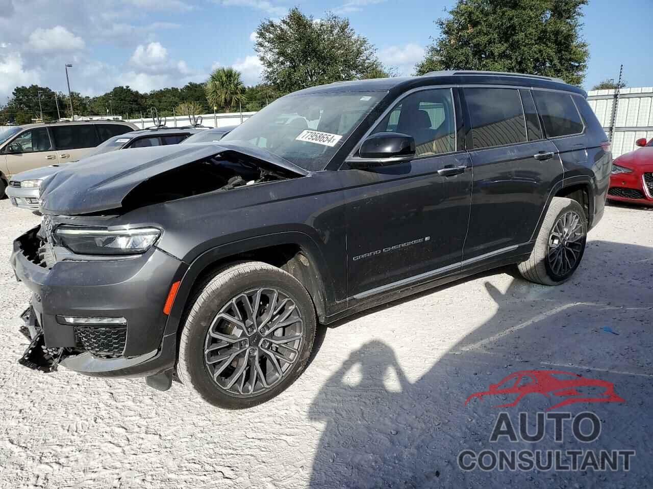 JEEP GRAND CHER 2021 - 1C4RJKET6M8192342