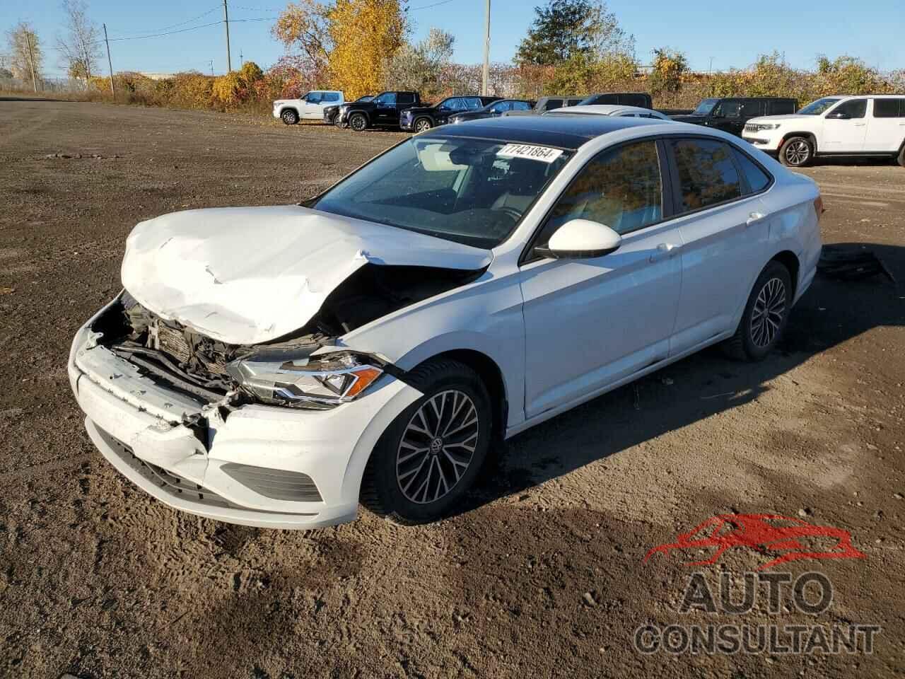 VOLKSWAGEN JETTA 2019 - 3VWE57BU8KM010482