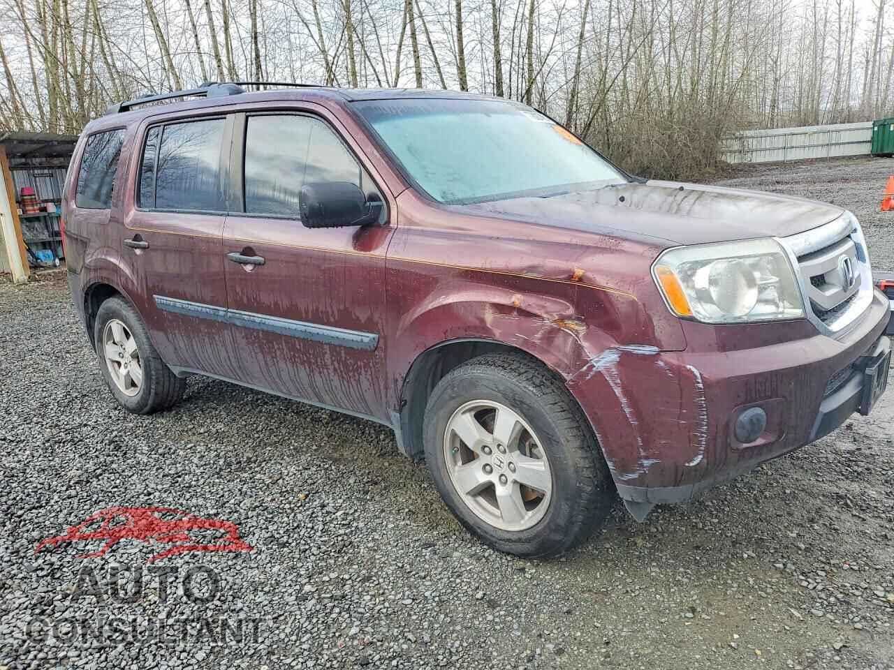 HONDA PILOT 2010 - 5FNYF4H28AB038058