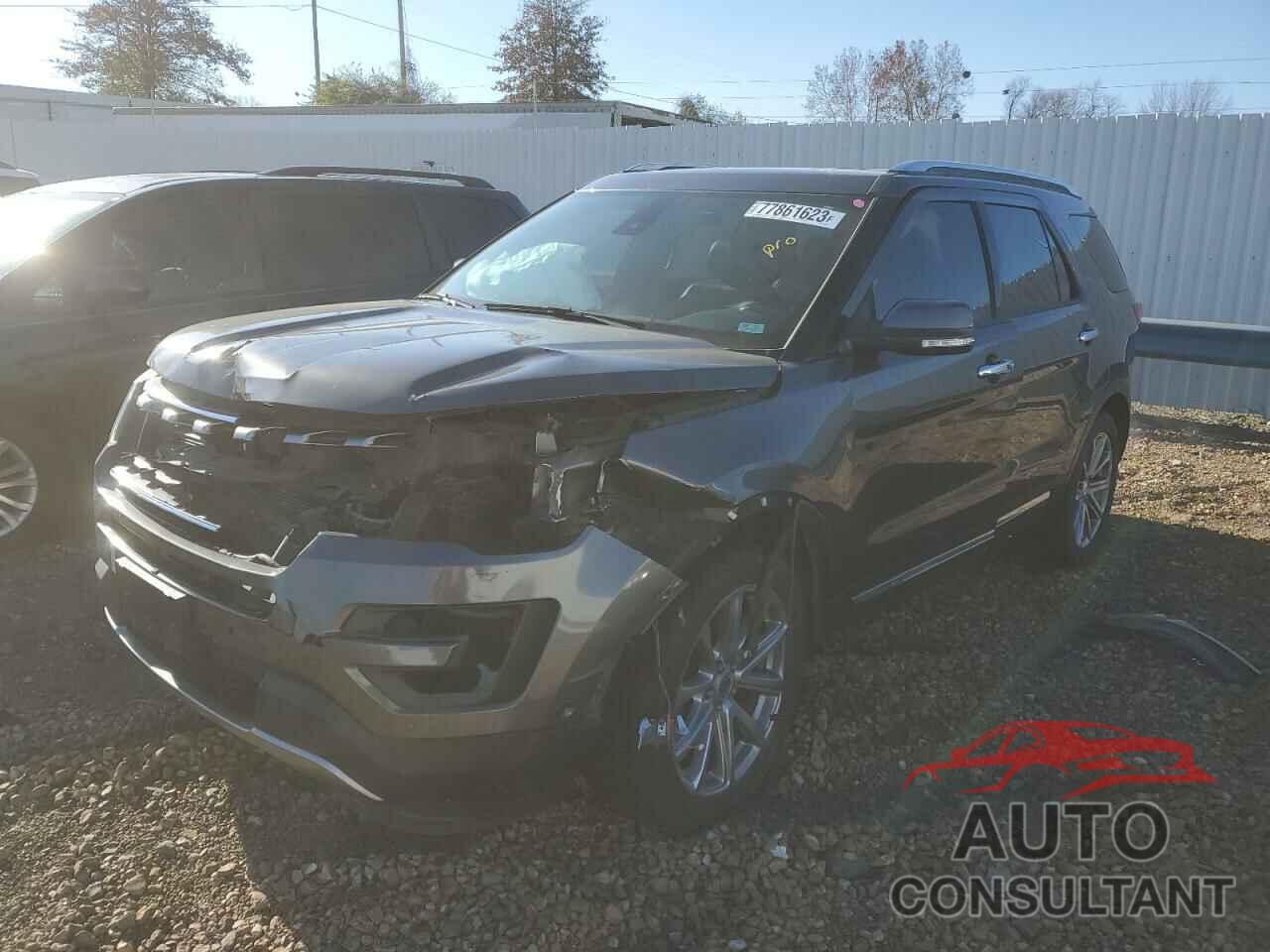 FORD EXPLORER 2017 - 1FM5K7F81HGE23366