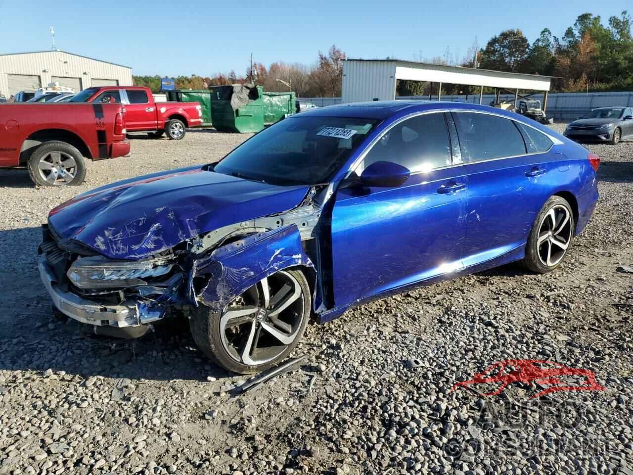 HONDA ACCORD 2018 - 1HGCV2F34JA020776