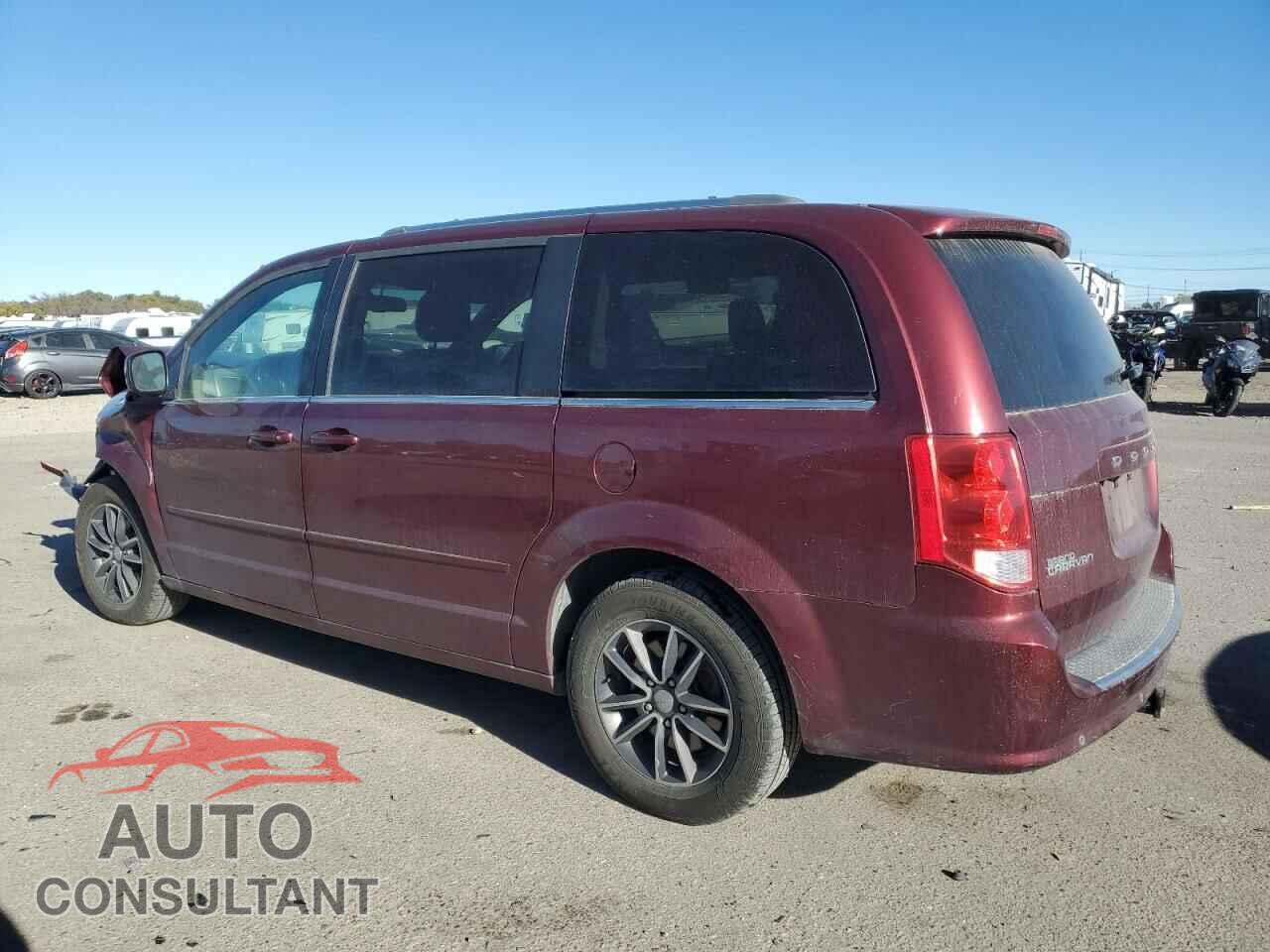 DODGE CARAVAN 2017 - 2C4RDGCG8HR818770