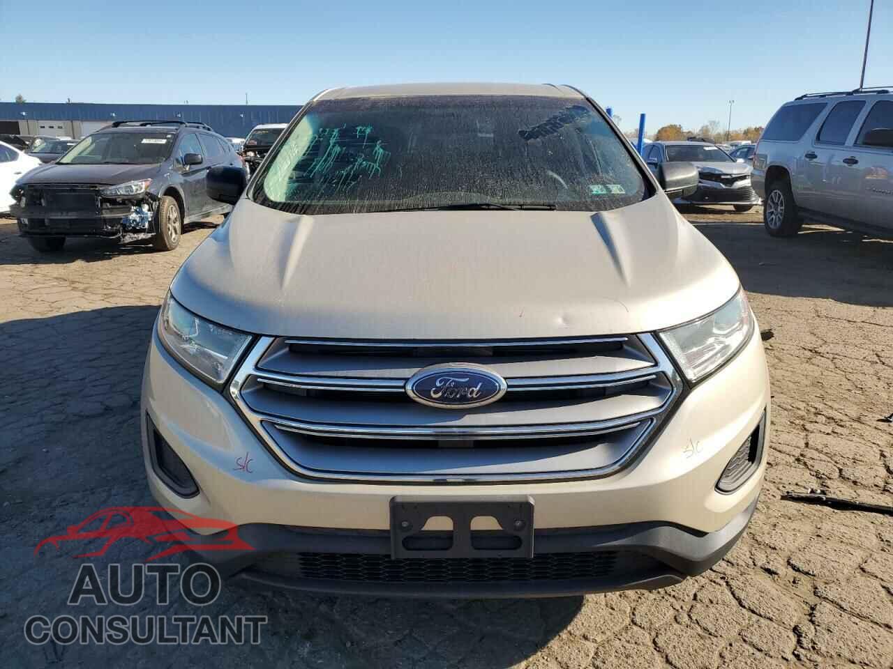 FORD EDGE 2017 - 2FMPK4G96HBC47162