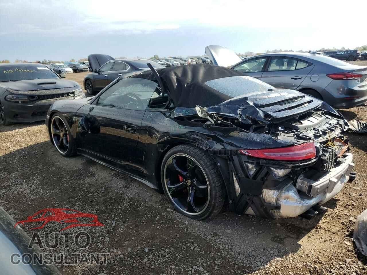 PORSCHE 911 2013 - WP0CB2A93DS155278