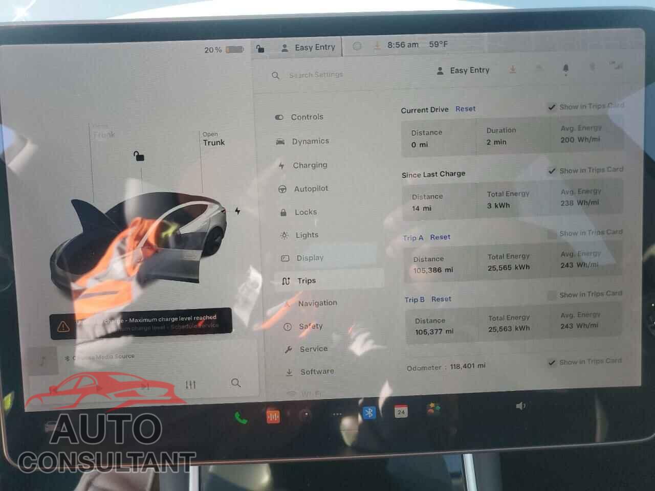 TESLA MODEL 3 2018 - 5YJ3E1EA3JF011597
