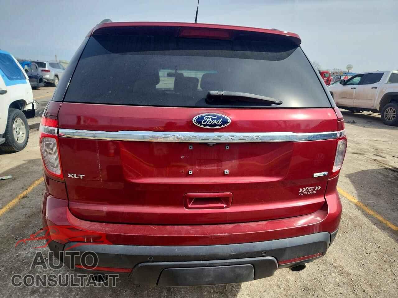 FORD EXPLORER 2014 - 1FM5K8D85EGB08932