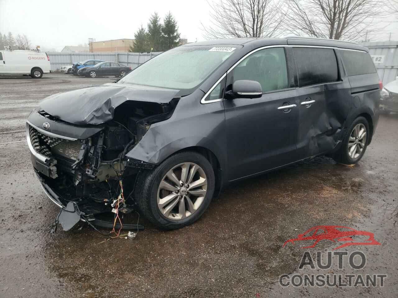 KIA SEDONA 2017 - KNDME5C1XH6278403
