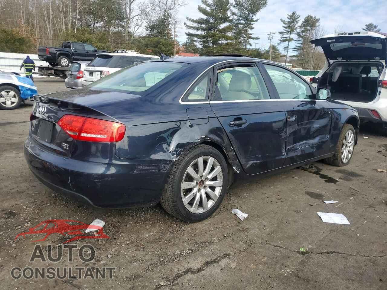 AUDI A4 2012 - WAUBFAFL6CN004542