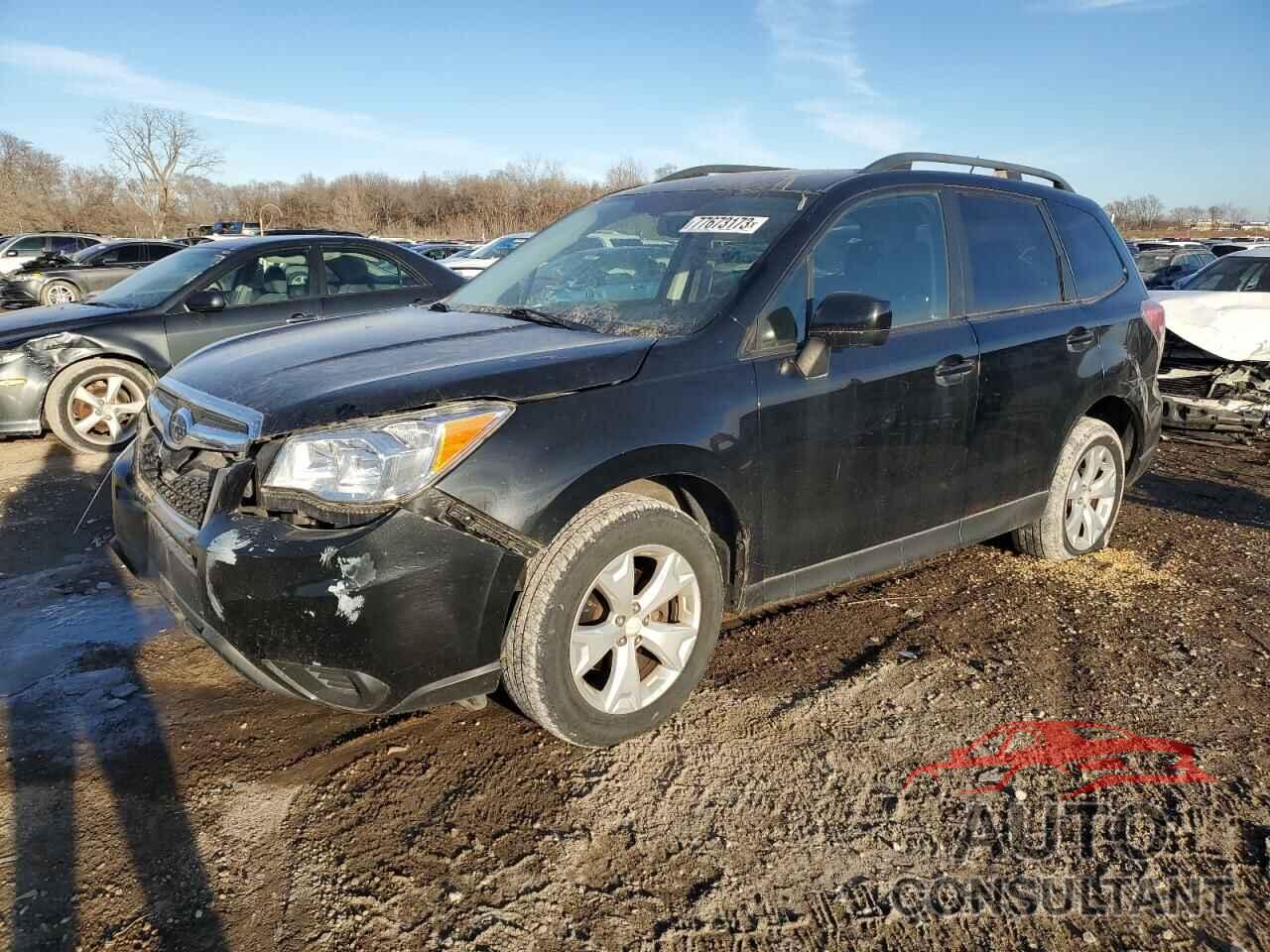 SUBARU FORESTER 2015 - JF2SJADC1FH807705