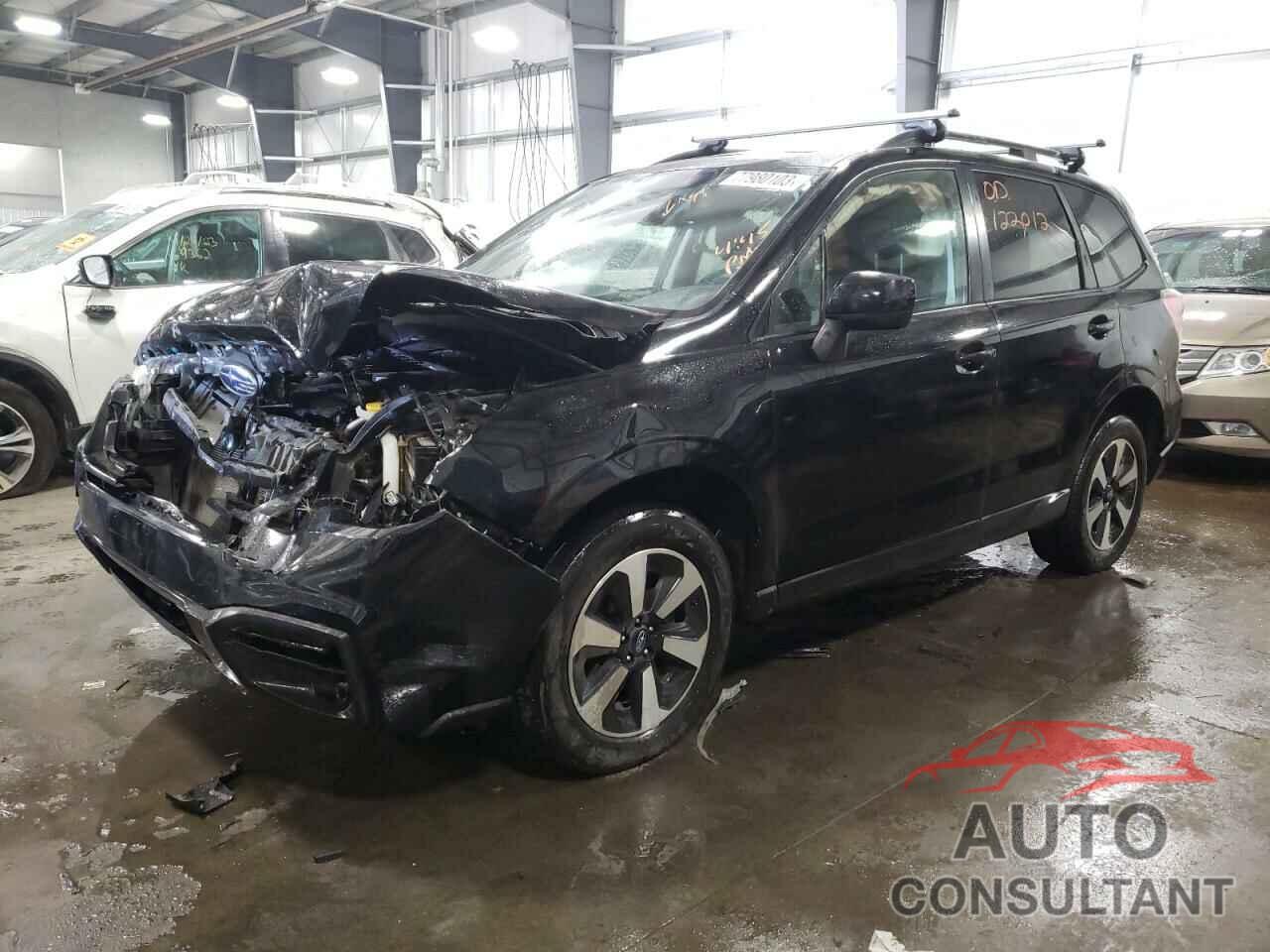 SUBARU FORESTER 2018 - JF2SJAEC5JH583054