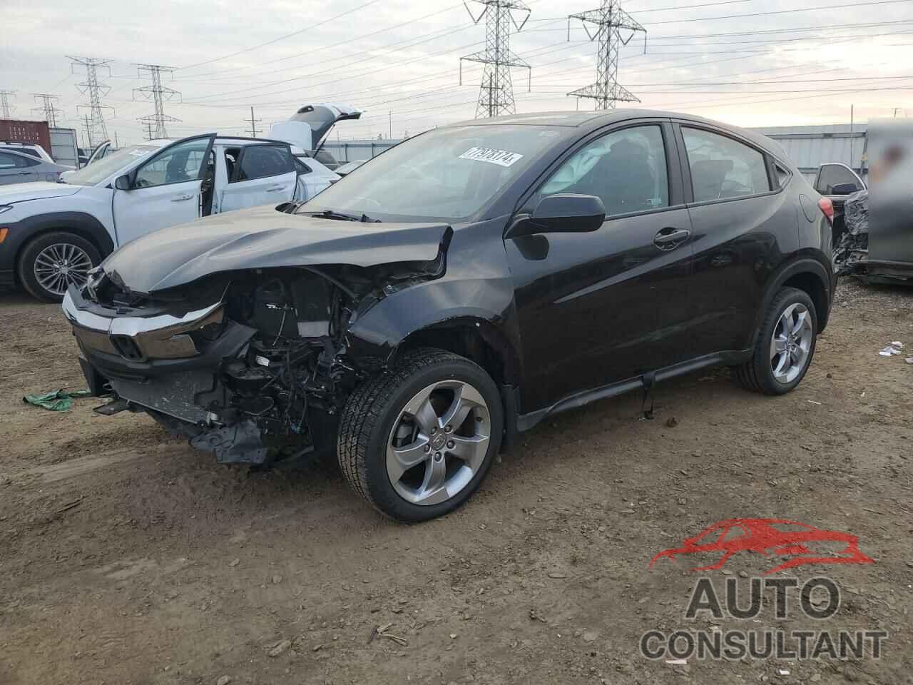 HONDA HR-V 2019 - 3CZRU6H36KG712499