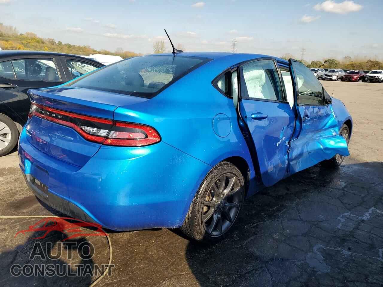 DODGE DART 2016 - 1C3CDFAA3GD533558