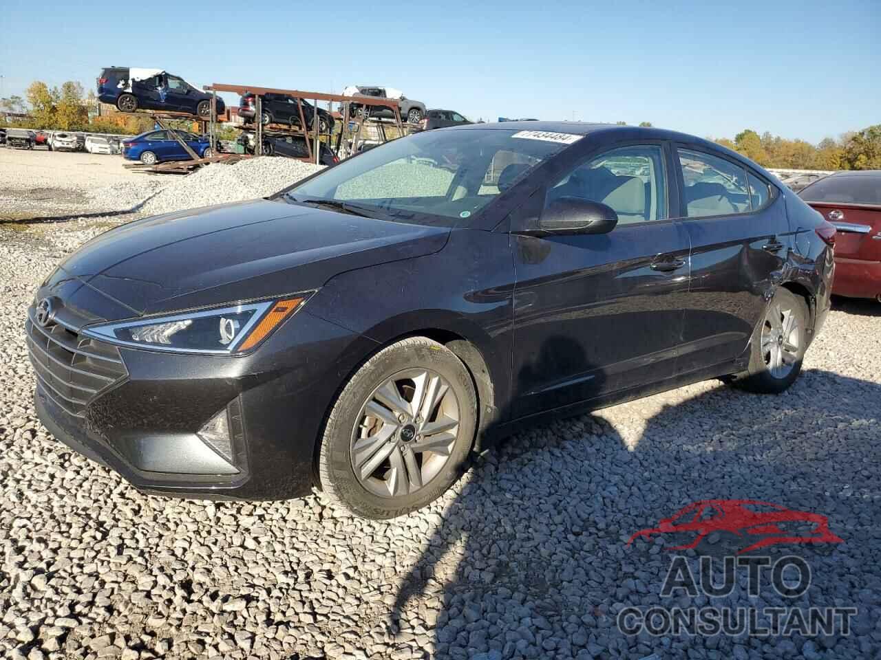 HYUNDAI ELANTRA 2020 - 5NPD84LF0LH604138