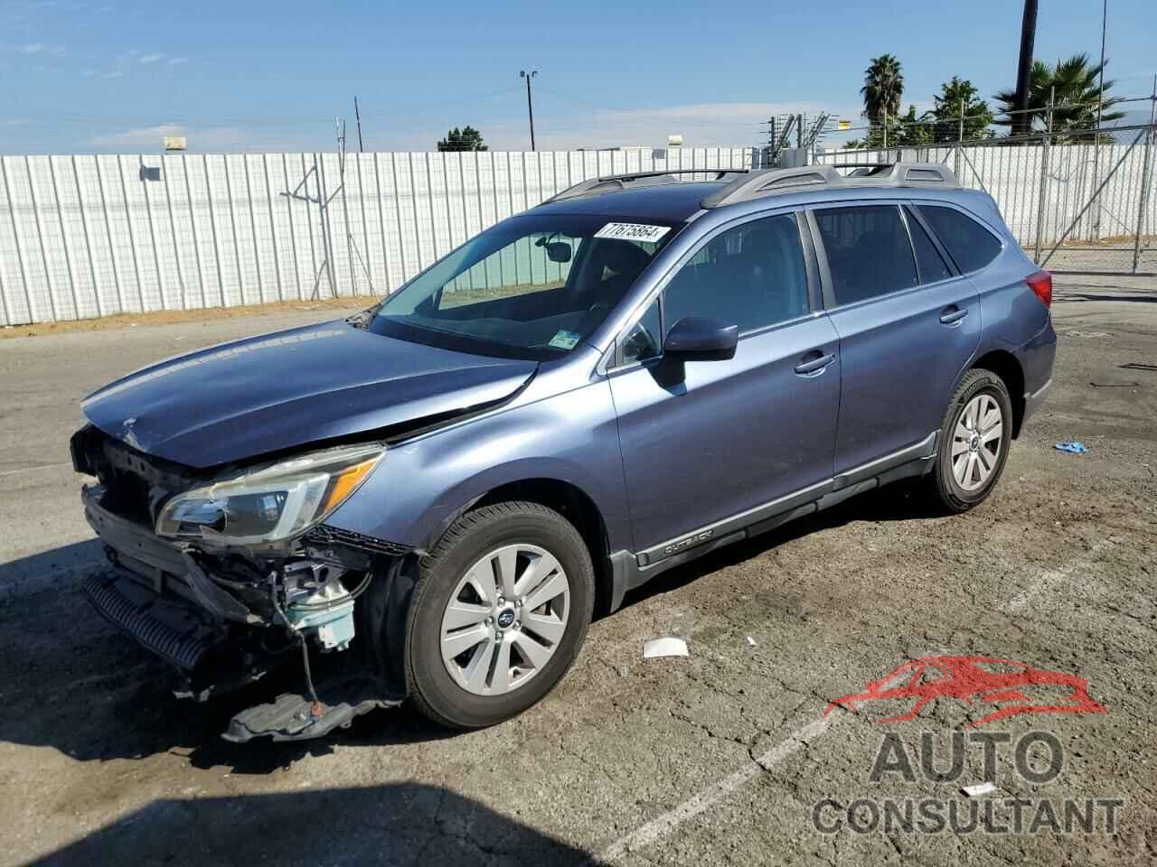 SUBARU OUTBACK 2016 - 4S4BSAEC8G3271243