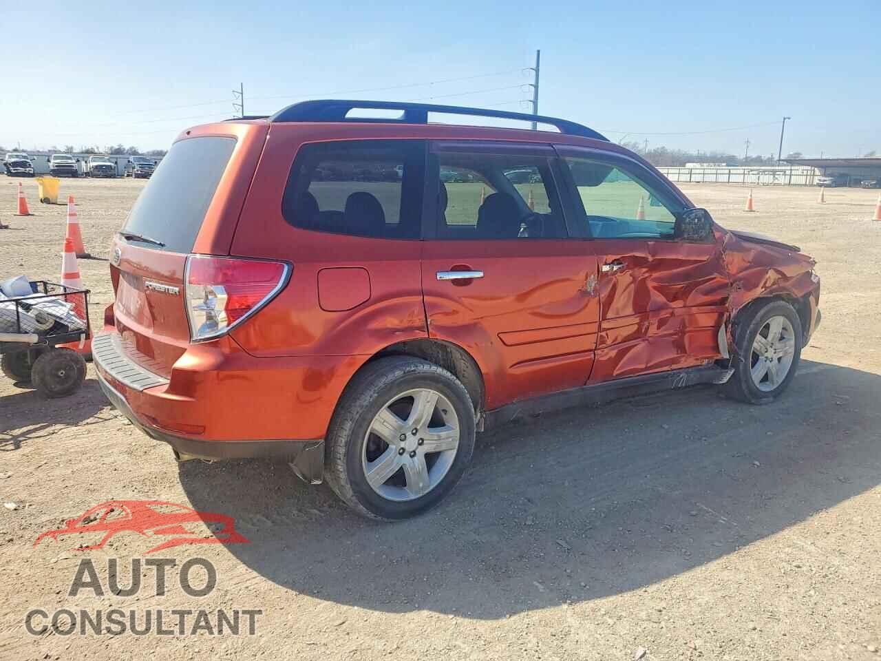 SUBARU FORESTER 2010 - JF2SH6DC3AH904681