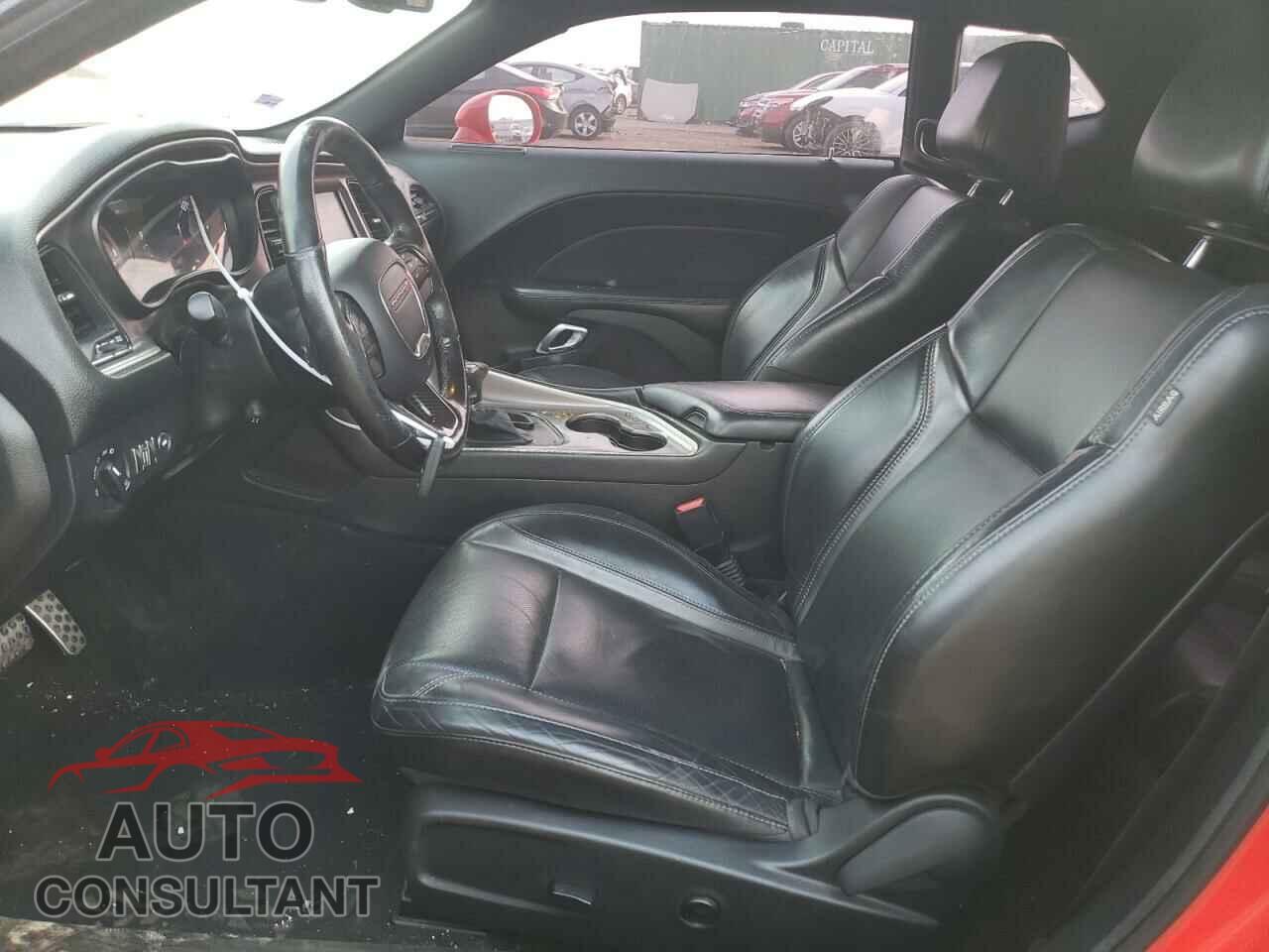 DODGE CHALLENGER 2019 - 2C3CDZAG6KH684587