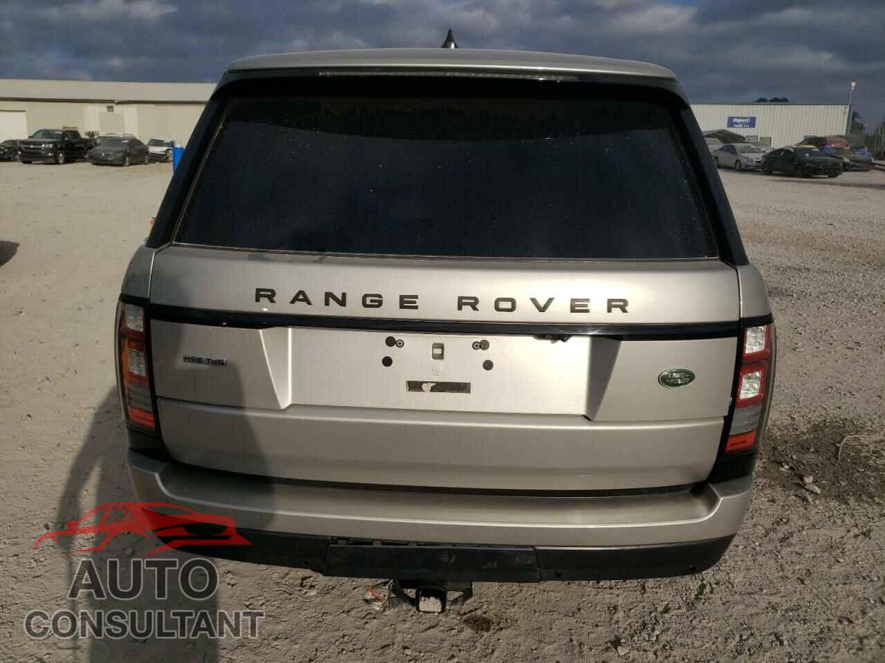LAND ROVER RANGEROVER 2017 - SALGS2FK7HA325062