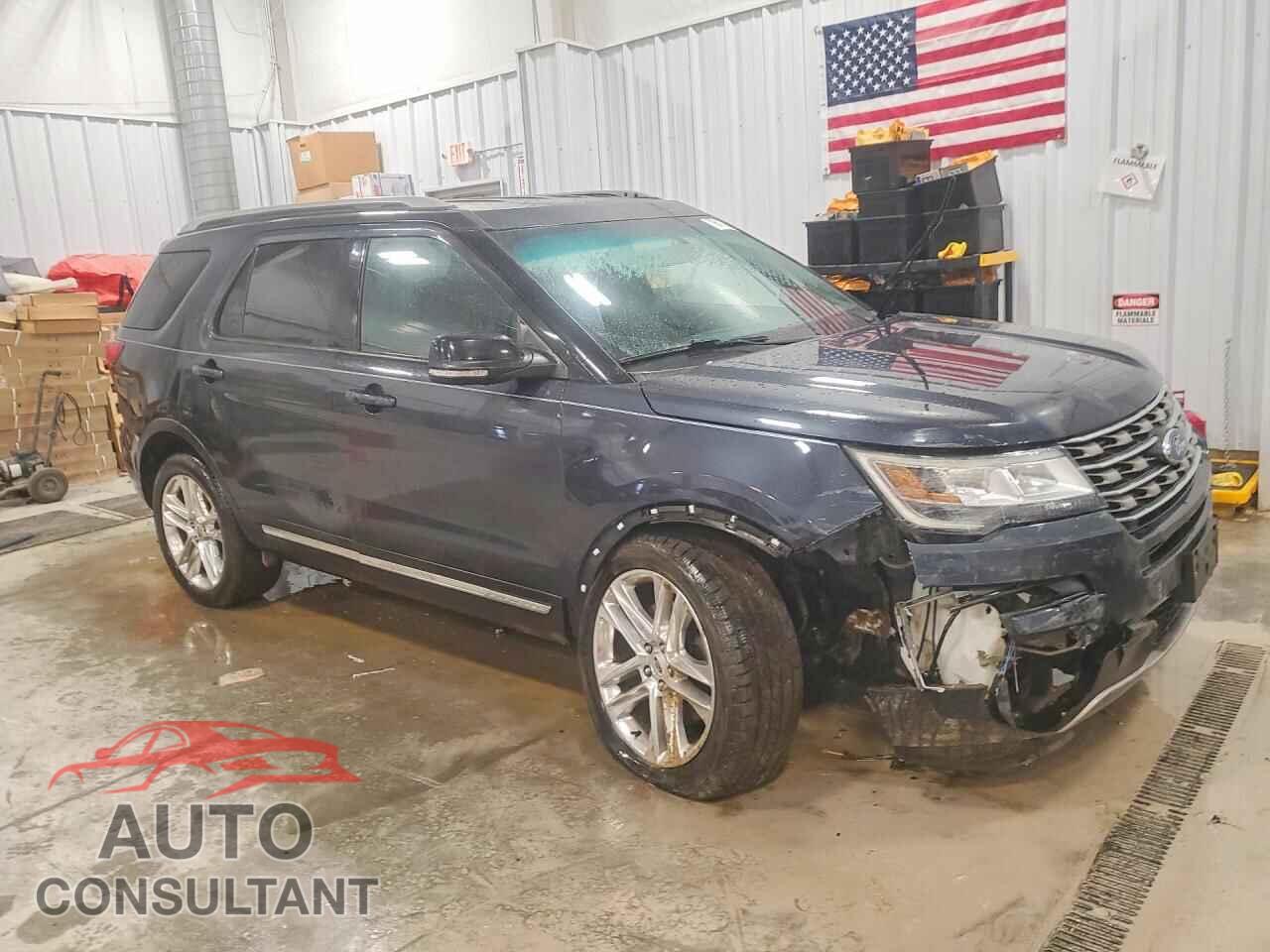 FORD EXPLORER 2017 - 1FM5K8D89HGA53468