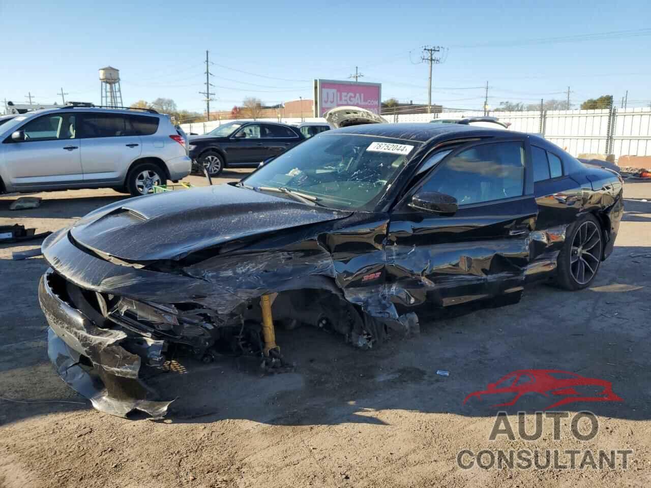 DODGE CHARGER 2018 - 2C3CDXGJ7JH135664