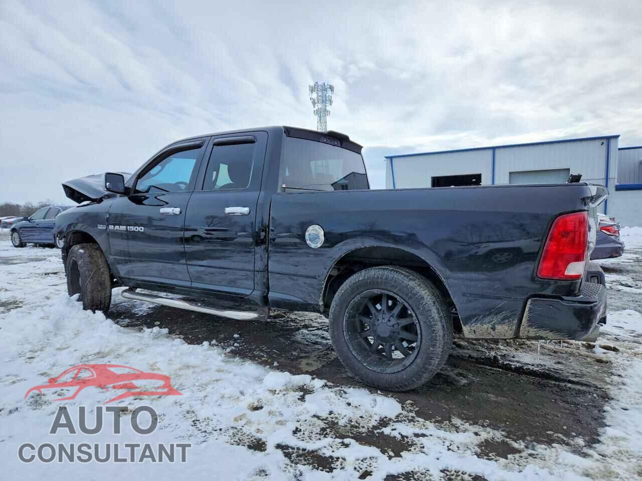 DODGE RAM 1500 2012 - 1C6RD7FT6CS132945