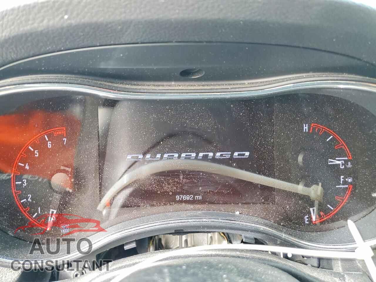 DODGE DURANGO 2017 - 1C4RDJAG6HC871556