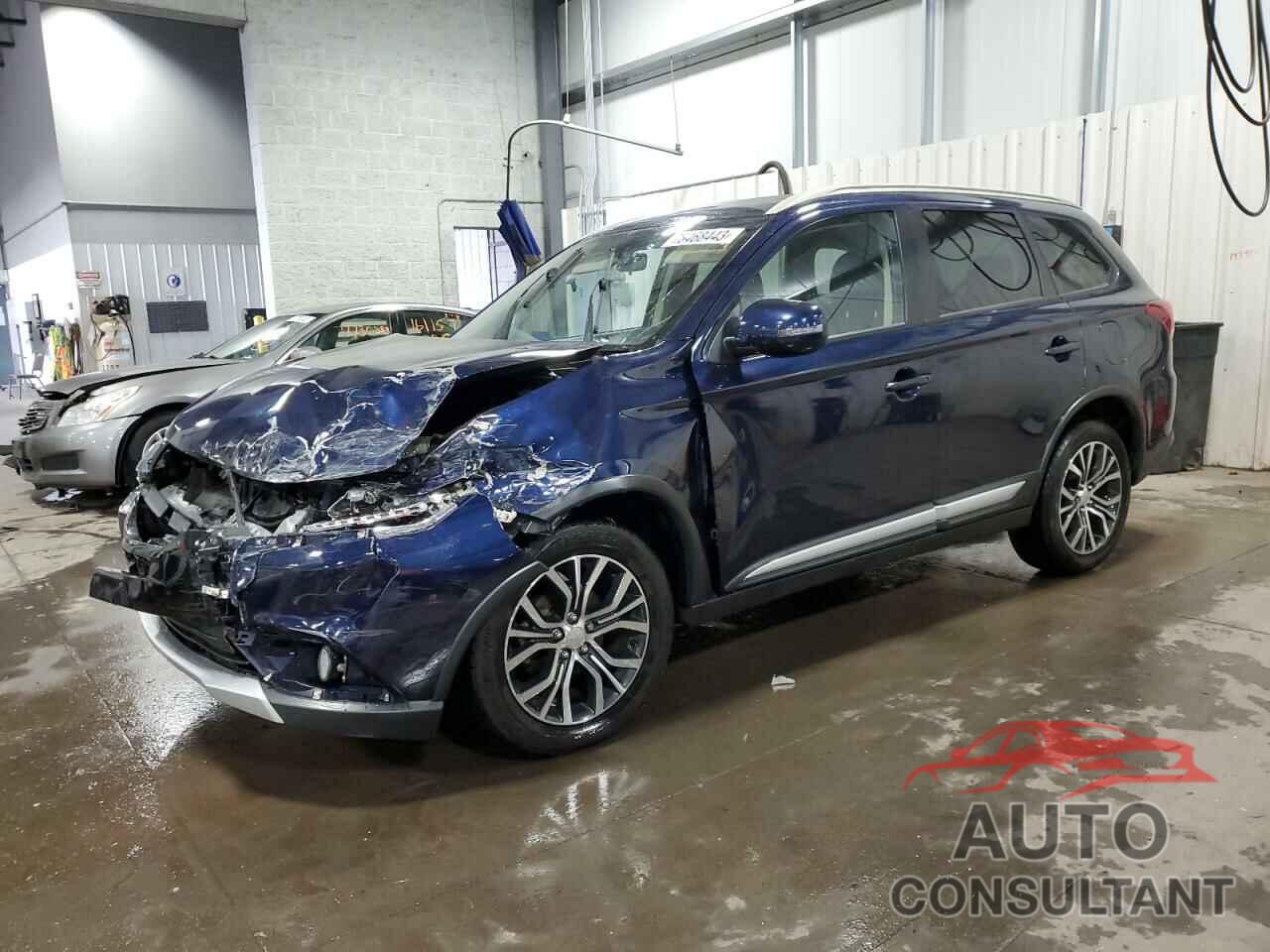 MITSUBISHI OUTLANDER 2018 - JA4AZ3A35JJ004362