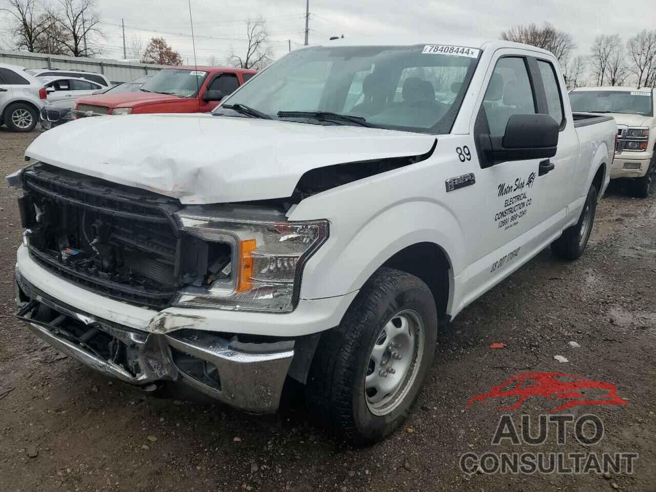 FORD F-150 2018 - 1FTEX1CPXJFA30072