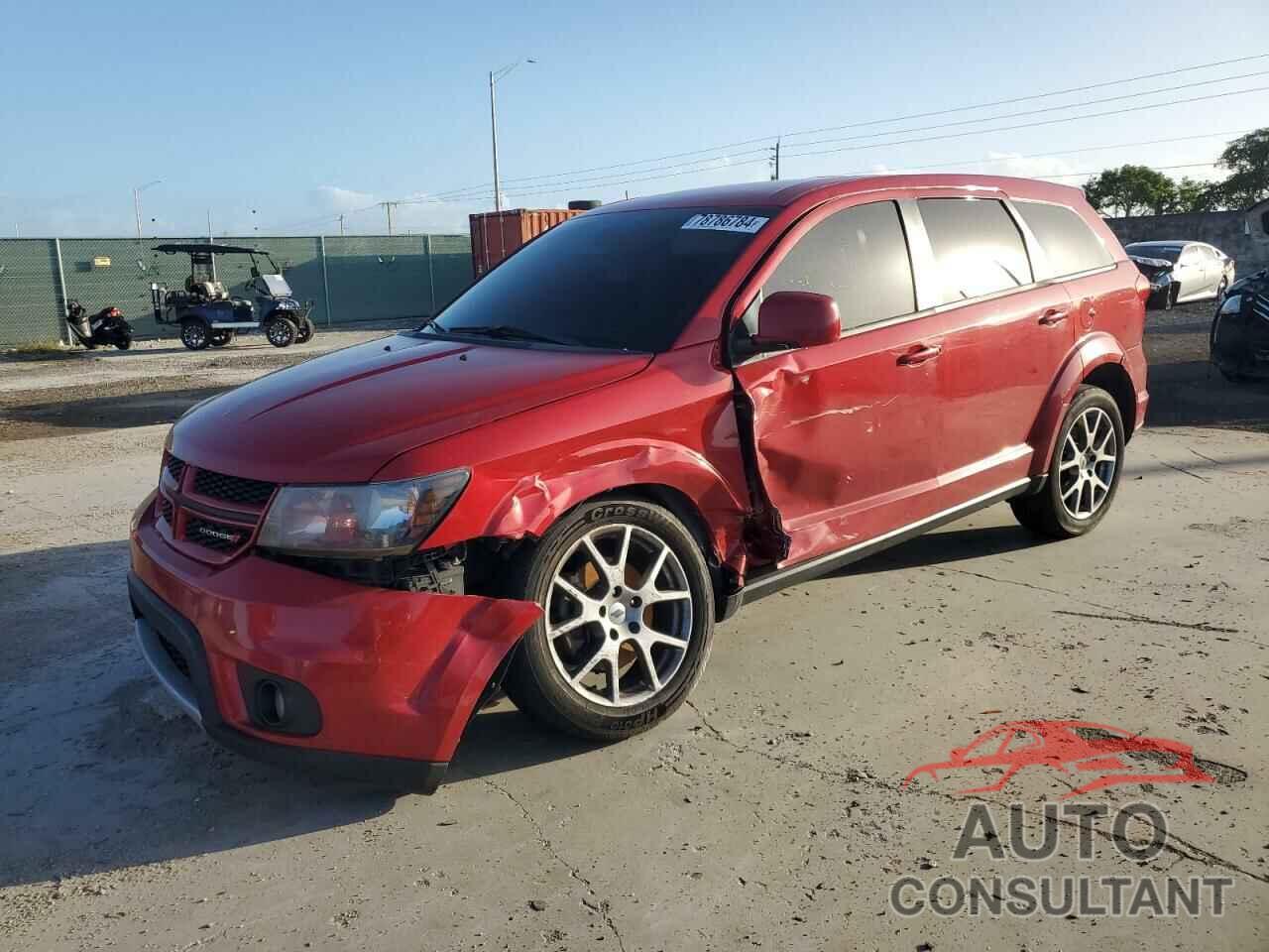 DODGE JOURNEY 2019 - 3C4PDDEGXKT687543