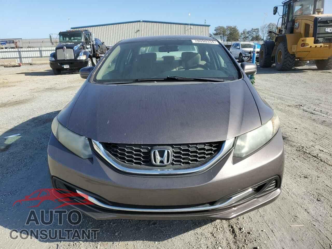 HONDA CIVIC 2014 - 19XFB2F50EE218215