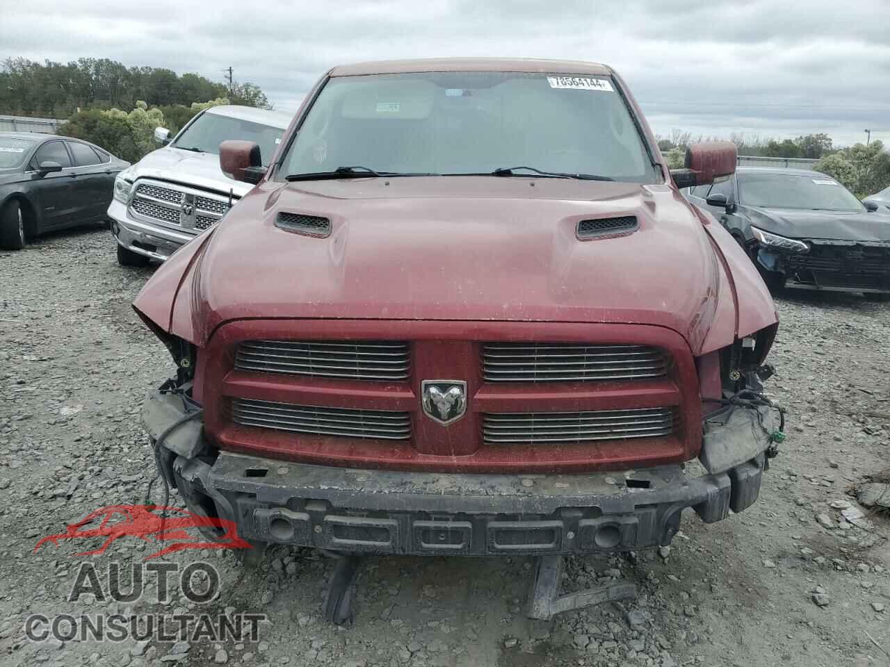 DODGE RAM 1500 2012 - 1C6RD7MT2CS270064