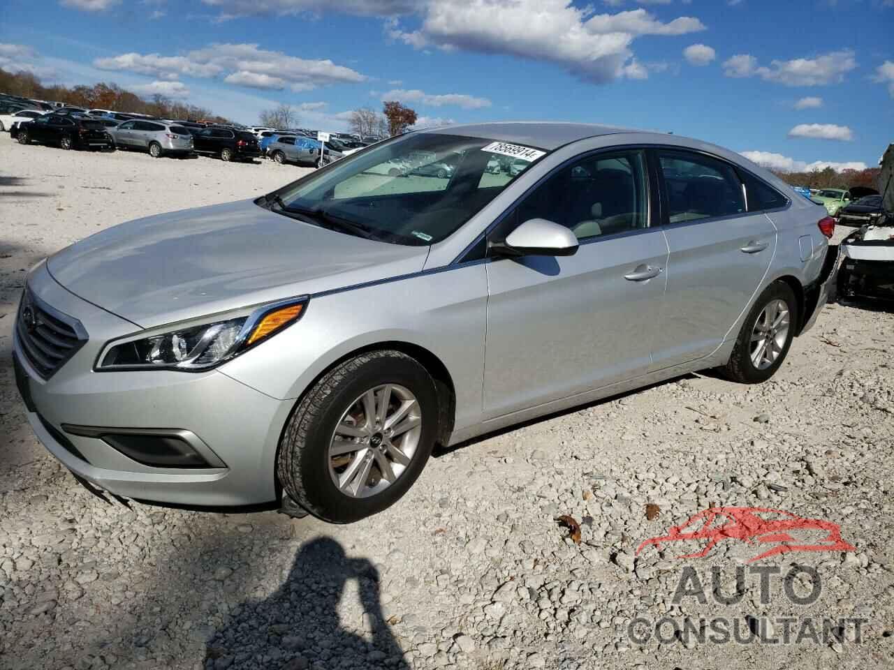 HYUNDAI SONATA 2017 - 5NPE24AF4HH566977