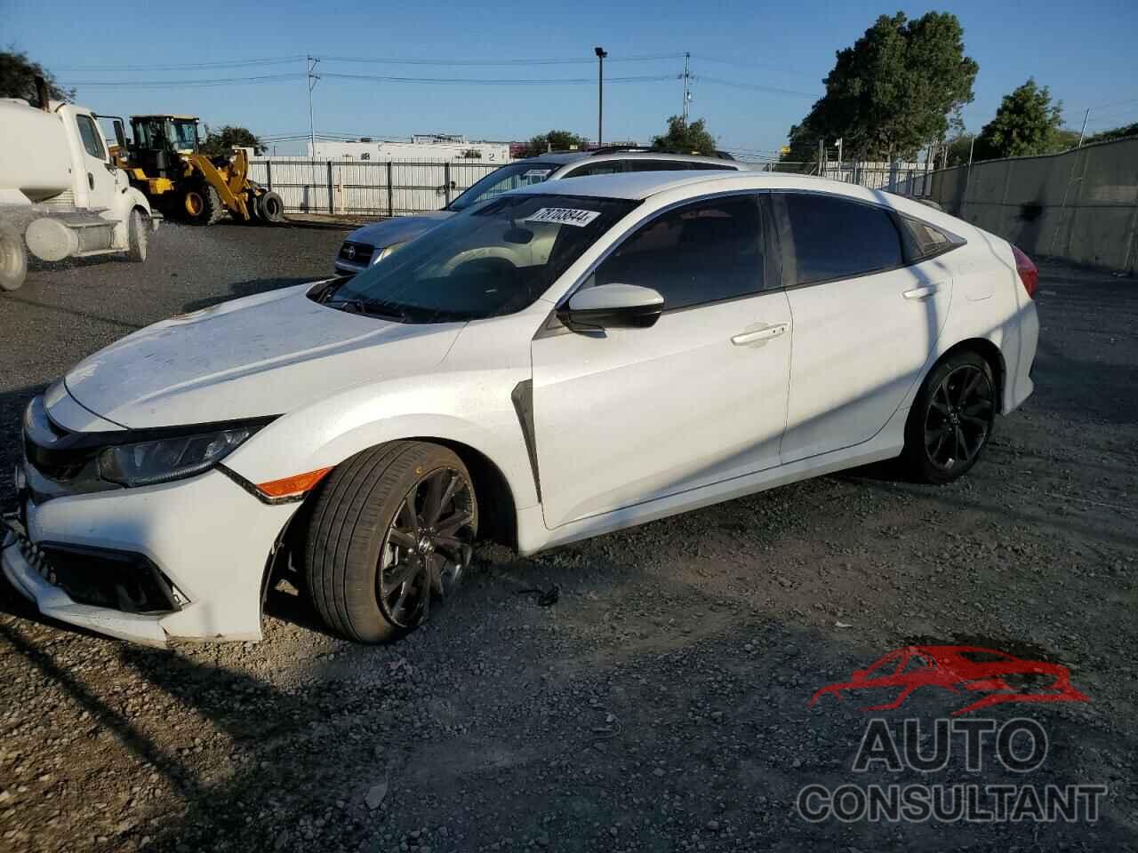 HONDA CIVIC 2020 - 2HGFC2F83LH577133
