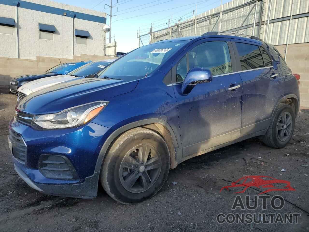 CHEVROLET TRAX 2017 - 3GNCJLSB6HL154082