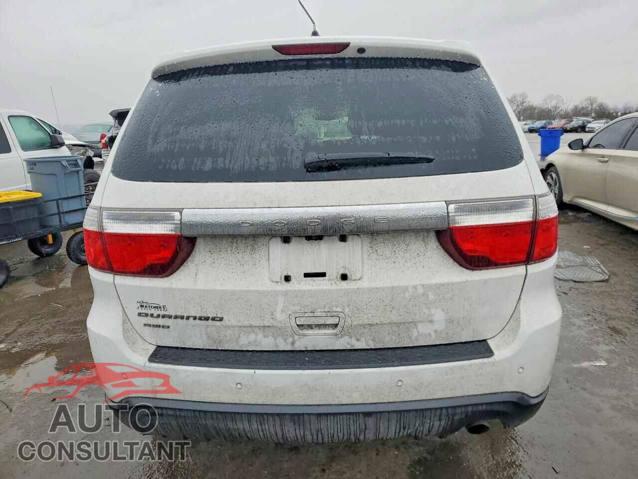DODGE DURANGO 2013 - 1C4RDJAG6DC681136
