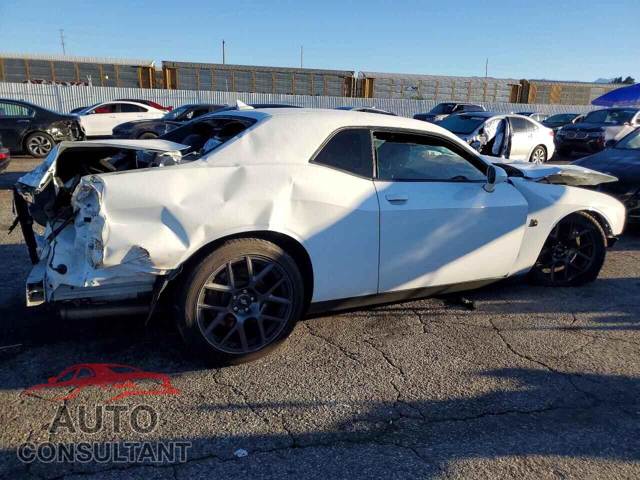 DODGE CHALLENGER 2019 - 2C3CDZFJ6KH620943