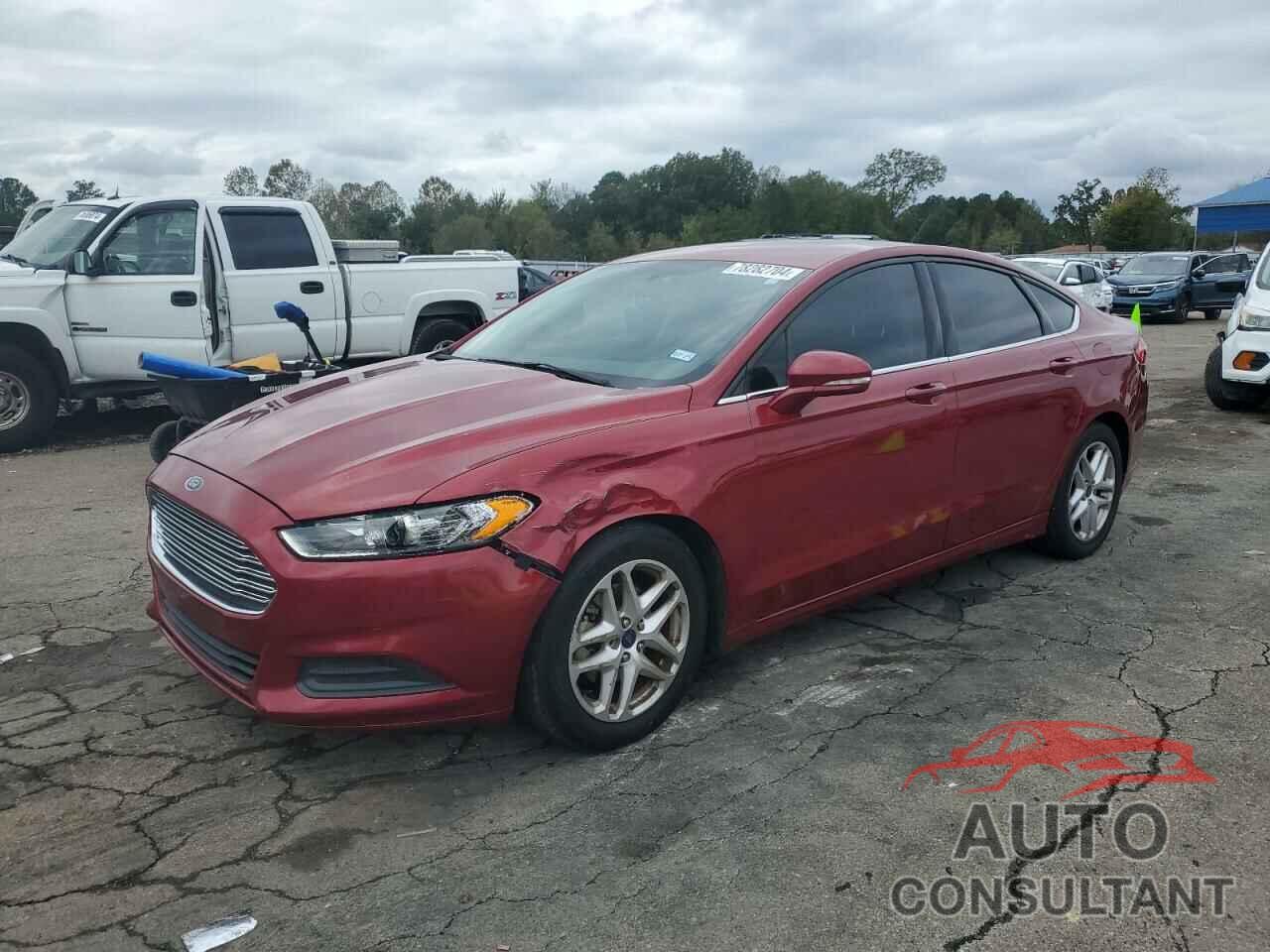 FORD FUSION 2016 - 3FA6P0H70GR110120