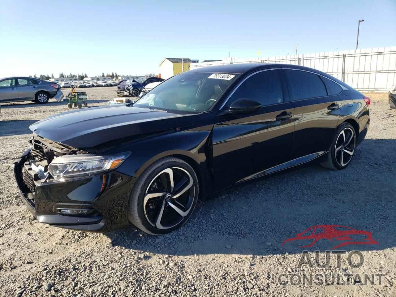 HONDA ACCORD 2018 - 1HGCV1F36JA148754