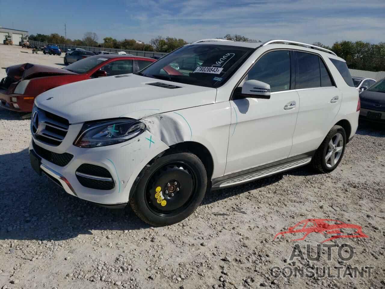 MERCEDES-BENZ GLE-CLASS 2018 - 4JGDA5HB0JB196556