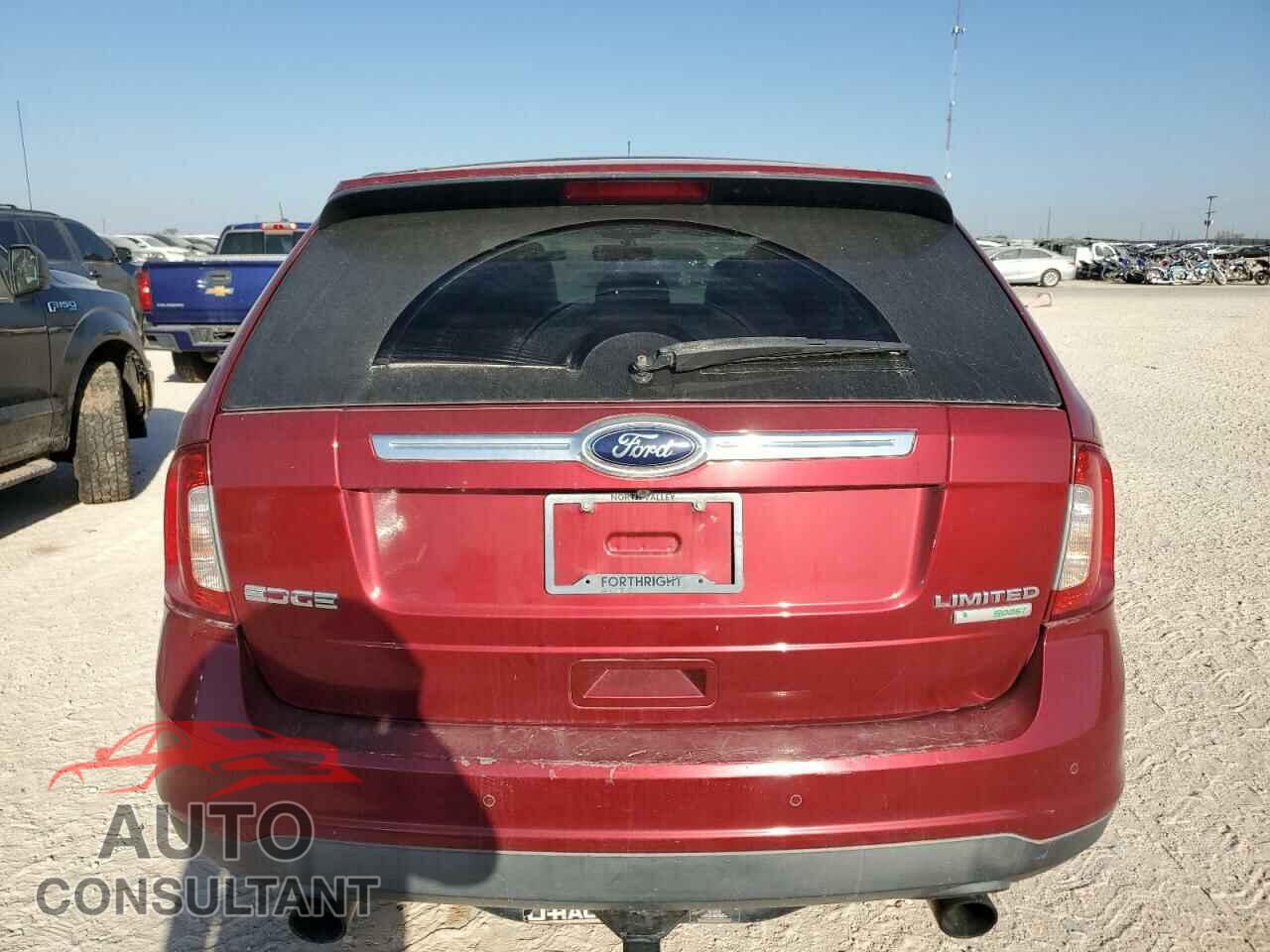 FORD EDGE 2013 - 2FMDK3K96DBA09620
